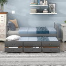 Twin Size Daybed With Trundle And Drawers by HouseOfZazla