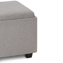 Avalon - Upholstered Storage Ottoman by HouseOfZazla