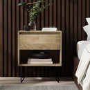 Hunter - Nightstand - Natural by HouseOfZazla