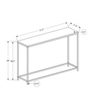 Accent Console Table For Entryway, Stable Support, Contemporary & Modern by HouseOfZazla