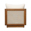 Paola Acacia and Textilene Club Chair