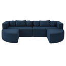 Boneless - Couch Modular Sectional Sofa With Deep Seating And Curved Design