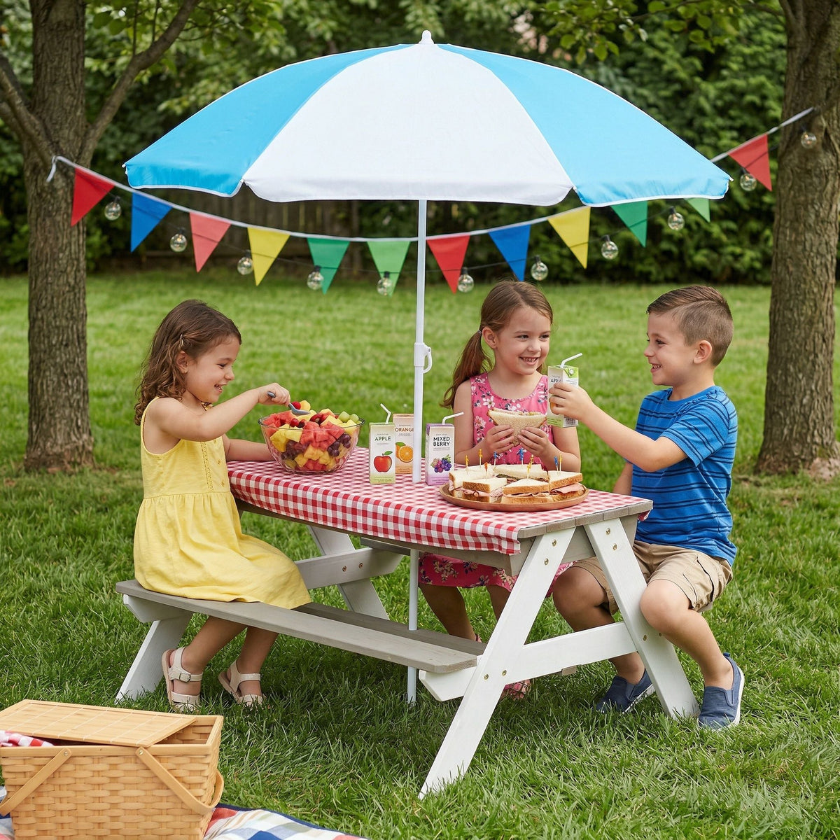 Kids Picnic Table With Sand and Water Table Conversion, photo 12 of 31