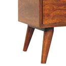 Dome Bedside Table - Brown by HouseOfZazla