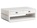 Sunset Cove - Rectangular Cocktail Table With Casters by Unique Piece Furniture