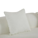Elegant Curved Sectional Sofa With Full Foam Comfort by HouseOfZazla