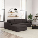 Cecilia - Modular Corner Sectional Modern Sofa by HouseOfZazla
