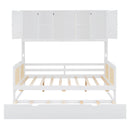 Daybed And All In One Cabinet And Shelf by HouseOfZazla
