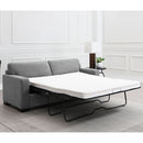 Vicente - Sleeper Sofa With Queen Mattress - Gray by HouseOfZazla