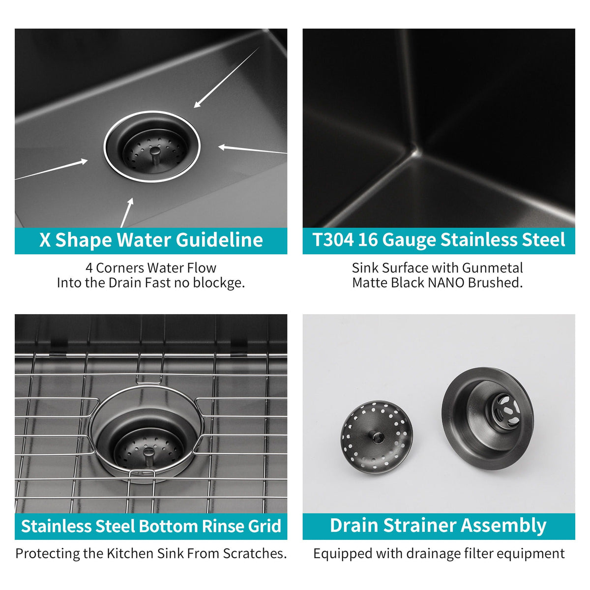 Undermount Kitchen Sink With Deep Single Bowl, photo 14 of 35