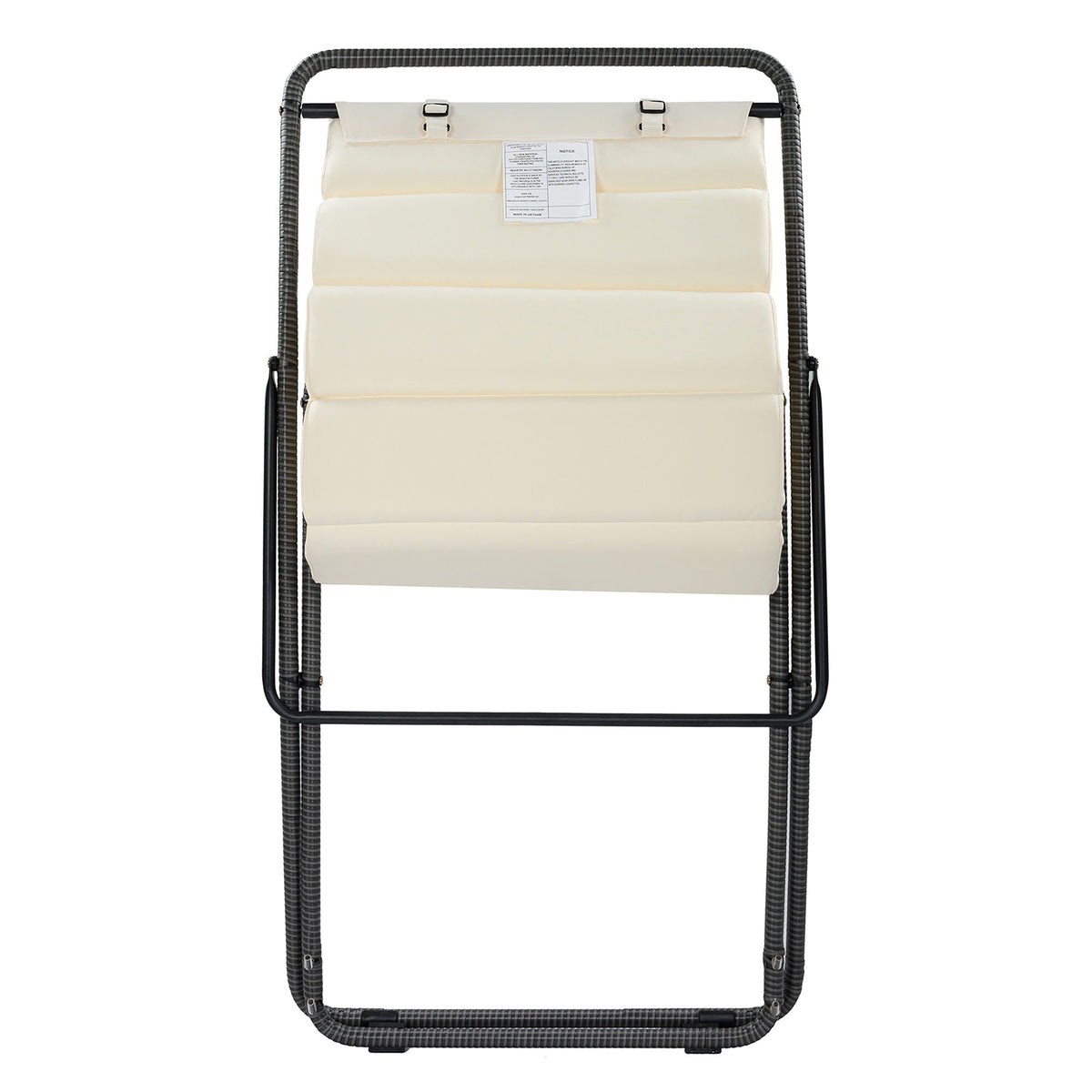 Outdoor Folding Chair With Adjustable Backrest (Set of 2), photo 12 of 28