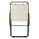 Outdoor Folding Chair With Adjustable Backrest (Set of 2)