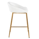 Matisse - Glam Counter Stool (Set of 2) by HouseOfZazla