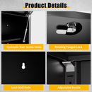 Heavy Duty Metal Wall Mounted Tool Storage Cabinet by HouseOfZazla