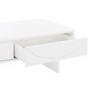 Ella - Coffee Table With 2 Full Extension Drawers by HouseOfZazla