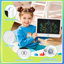 LCD Writing Tablet for Kids with Stylus & Lock Function