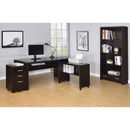 Maureen - 5 Shelf Bookcase With Drawer - Cappuccino by HouseOfZazla