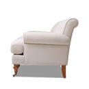 Alana Lawson - Modern Three Cushion Tightback Sofa by HouseOfZazla
