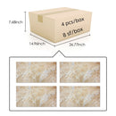 Textured Finished, 3D Tiles For Wall Decoration (Set of 4) by HouseOfZazla