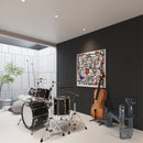 2 Pack Acoustic Solid Wood Wall Panels