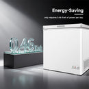 ORIKOOL 5.0 Cu.ft Chest Freezer