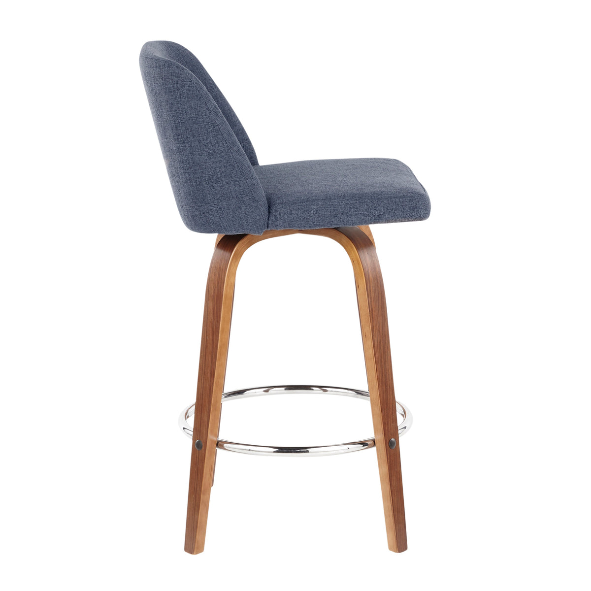 Mid-Century Modern Counter Stool, photo 6 of 10