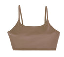 Women Sport Bras with Removable Pads, Low-Impact Square Neck by LJGDeals