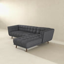 Addison - L Shape Sectional Sofa Tufted by Unique Piece Furniture
