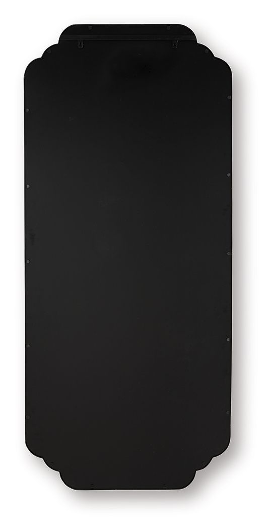 Antigone - Floor Mirror - Black, photo 2 of 6