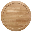 Isbell - Round Table With Storage Shelf by HouseOfZazla