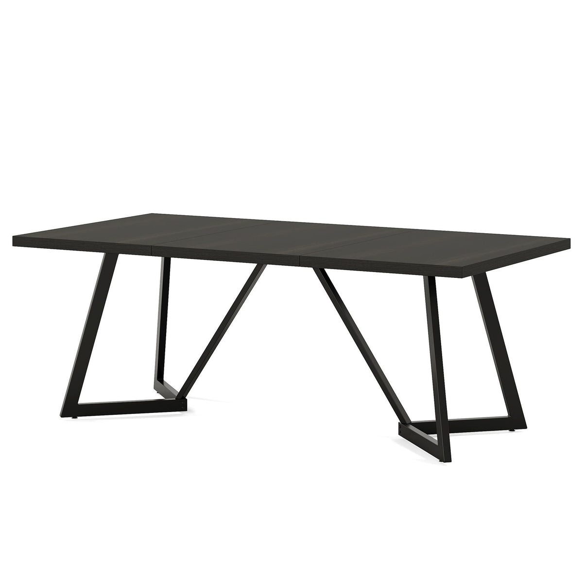 Rectangular Dining Table For 6 - 8 People - Black, photo 4 of 12