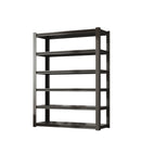 Industrial Heavy Duty Metal Garage Shelving Unit, Adjustable Storage Rack by HouseOfZazla