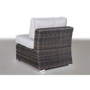 Stylish Sofa Seating Group With Cushions Perfect For Outdoor Gatherings by HouseOfZazla