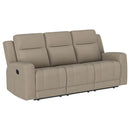 Slater - 2 Piece Reclining Sofa Set With Manual Recline by HouseOfZazla