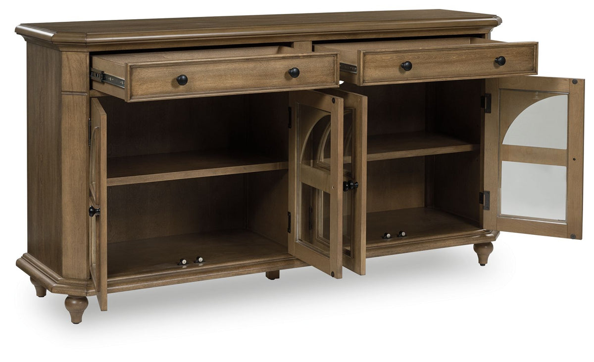 Barlomore - Accent Cabinet - Brown, photo 3 of 7