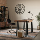 Sawhorse - Handcrafted Solid Desk by Unique Piece Furniture