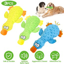 Duck-Shaped Plush Toy with Squeaky Ball for Dogs by LJGDeals