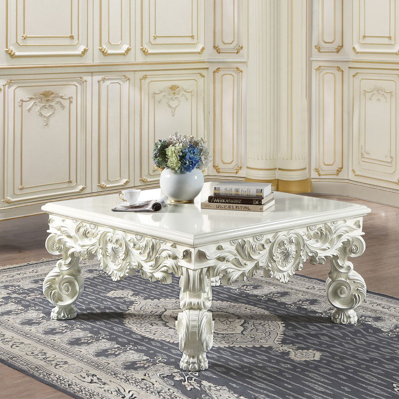 Adara - Coffee Table - Antique White, photo 3 of 6