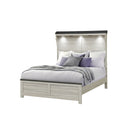 Augusta - Bed With Lit Headboard by Unique Piece Furniture