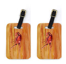 Crawfish Hot and Spicy Luggage Tag