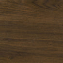 Strouse 47-inch Round Wood Dining Room Table Walnut