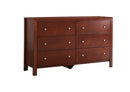 Summit - Dresser - Cherry by HouseOfZazla