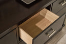 Covetown - Dresser And Mirror - Dark Brown by Unique Piece Furniture