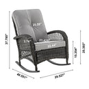 Fruttuo - Rocking Chair by HouseOfZazla