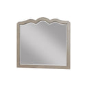 Scallop Shaped Mirror - White Poplar by HouseOfZazla