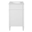 Bathroom Vanity With 2 Doors And Tip Out Drawer, Soft Closing Hinges by HouseOfZazla