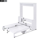 Murphy Bed With Shelf by HouseOfZazla