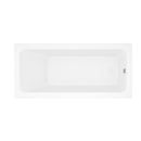 66-Inch Acrylic Built-In Soaking Tub - Glossy