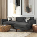 Morrison - Upholstered Sectional Sofa by HouseOfZazla