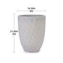 Ceramic Flowerpot, Planter For Patio, Garden, Windowsill by HouseOfZazla